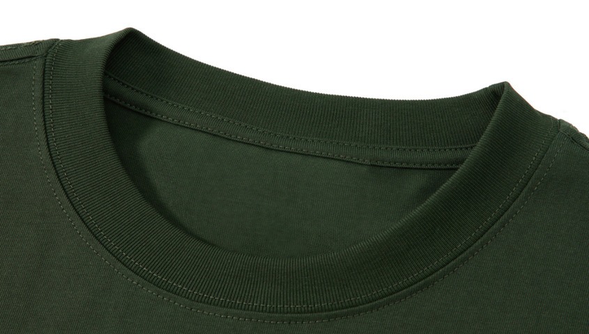 Tapstitch Essential Cotton Boxy T-Shirt showing crew neck — one of the most common types of t shirts