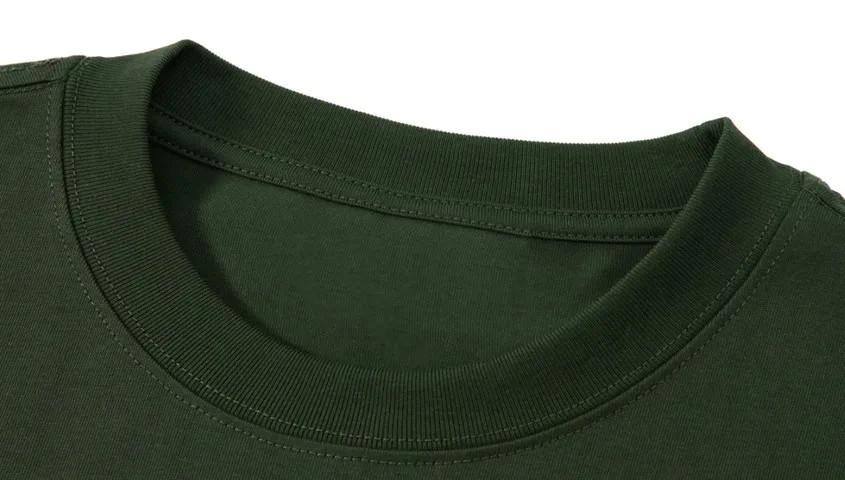 Tapstitch Essential Cotton Boxy T-Shirt showing crew neck — one of the most common types of t shirts