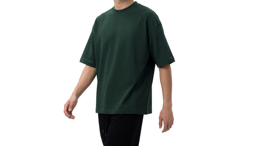 Tapstitch Boxy Oversized T-Shirt — one of the defining fits in modern types of tee shirts and streetwear