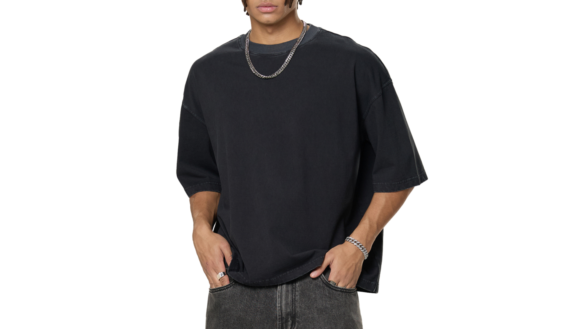 Tapstitch Vintage Washed Boxy T-Shirt — a cropped, square silhouette rooted in Japanese streetwear and different t shirt styles