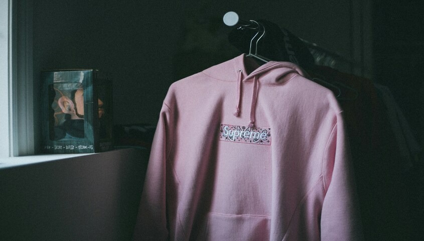 Embroidered logo custom hoodie design idea — 3D puff embroidery for branded apparel in 2026