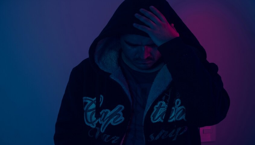 Glow in the dark reflective hoodie design — specialty ink custom hoodie design idea for limited edition drops
