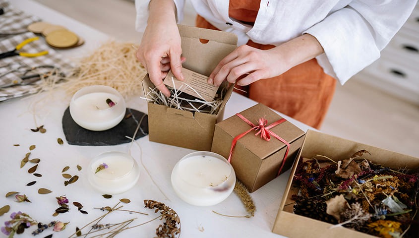 sell handmade products on etsy is a friendly side hustles for women