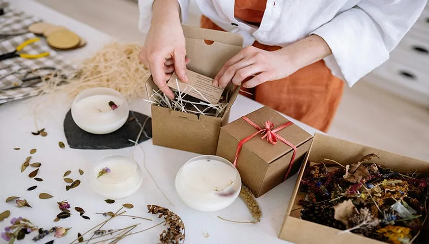 sell handmade products on etsy is a friendly side hustles for women