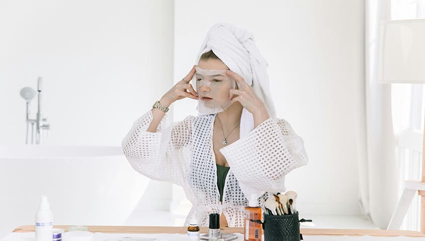 As trending products - skincare is in high demand