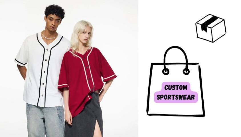 choose custom sportswear for high demand products to sell online