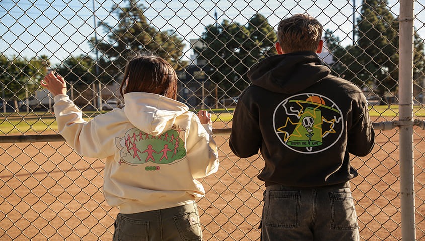 As high demand products - custom hoodies have a high value