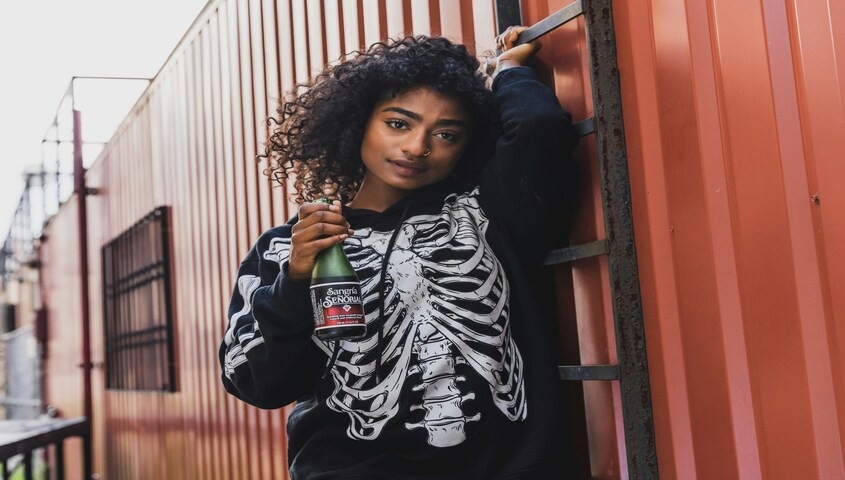 Custom hoodie design as one of the top things to sell on Shopify