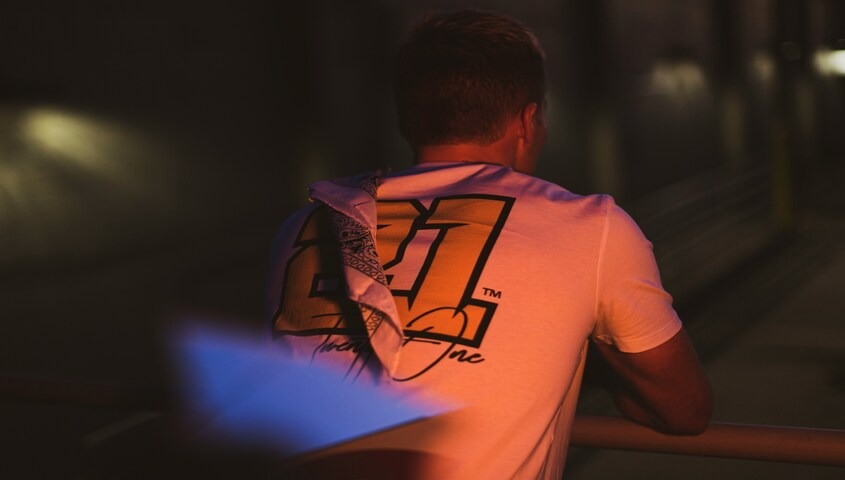 Streetwear custom t-shirt as one of the top side hustles that make $2000 a month