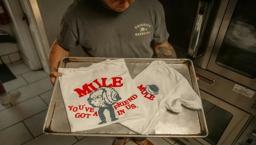 center chest and left chet t-shirts design placement