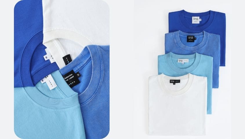 Tapstitch offer custom label with different type