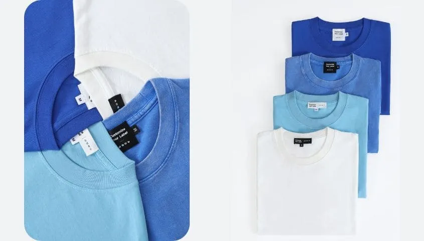 Tapstitch offer custom label with different type