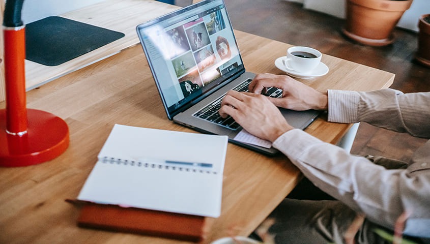Pick the right photo and improve social media to reach new customers