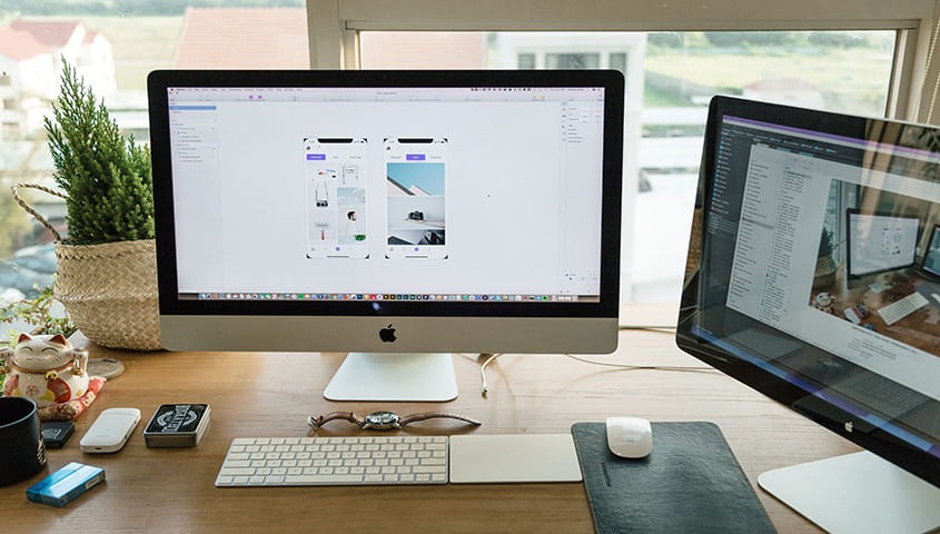 Design your website and make it easy for your customer