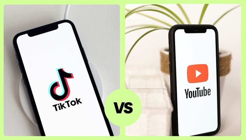 TikTok vs YouTube, which one is better