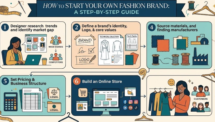 Start Your Fashion Brand