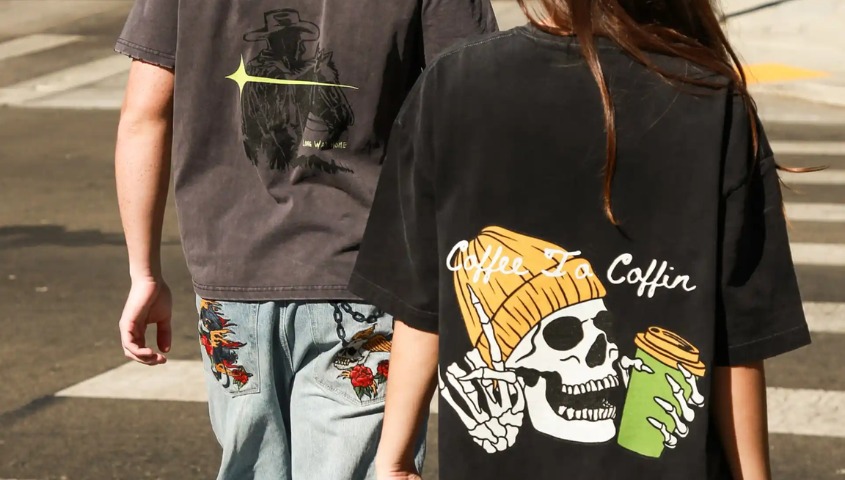 Tapstitch Is Ideal For Custom Apparels
