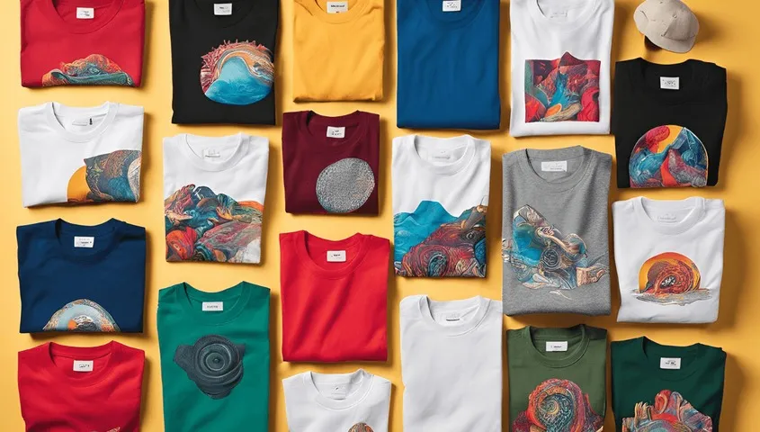 Custom tshirts shows