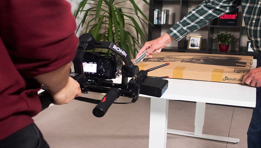 Content creators shoot unboxing videos to receive Black Friday incentives