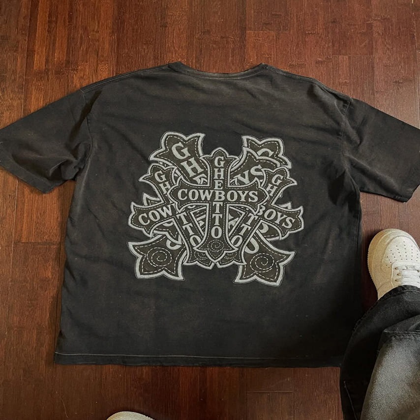 Custom printed tshirt by Tapstitch