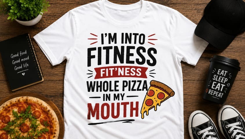 Food-Themed T-Shirt Sayings