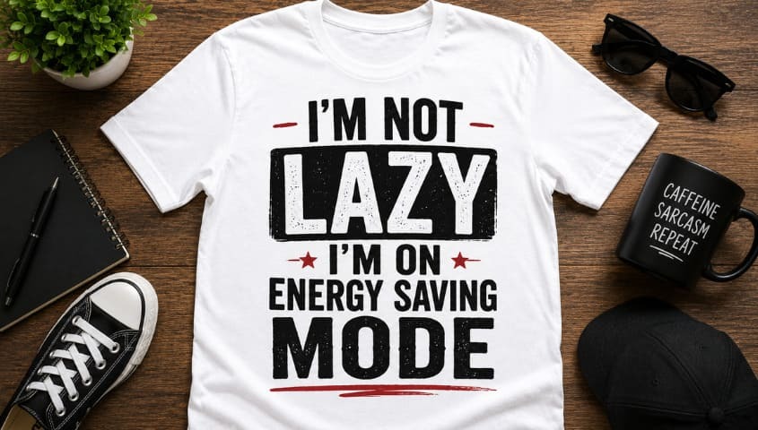Sarcastic and Ironic T-Shirt Quotes