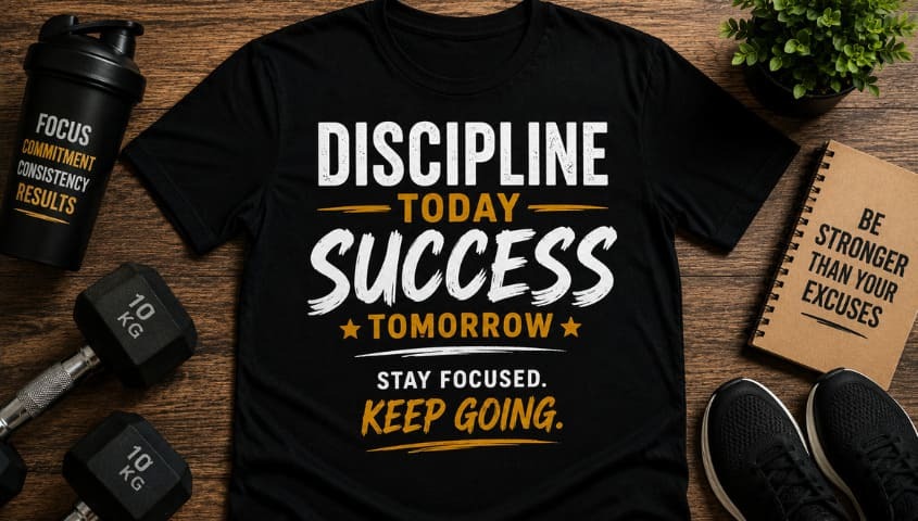 Motivational and Inspirational T-Shirt Quotes