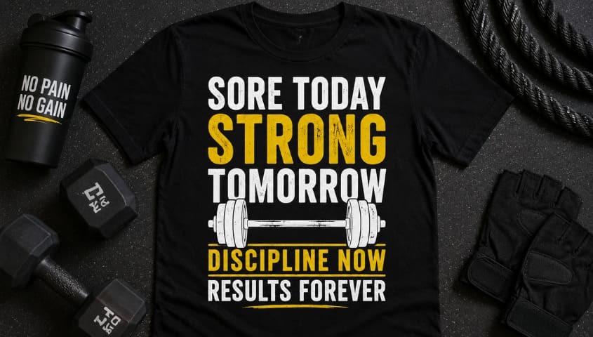 Sports and Gym T-Shirt Sayings