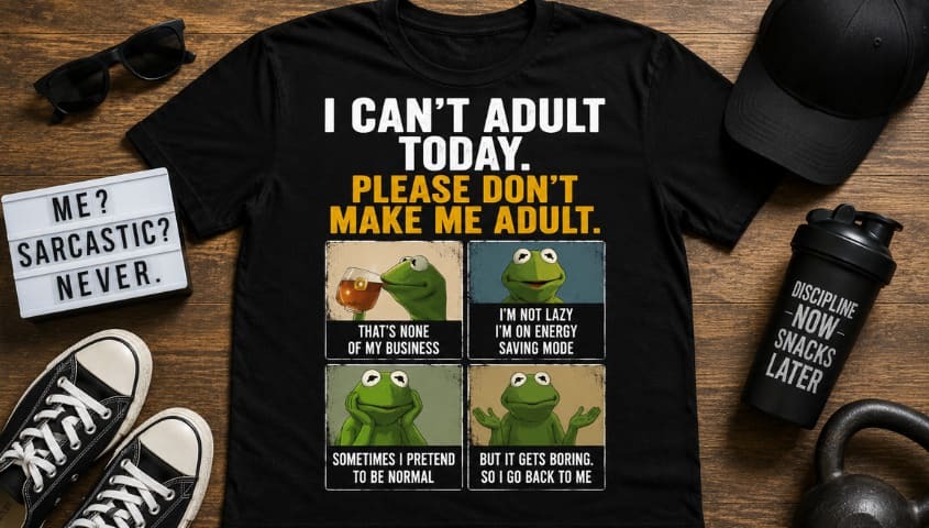 Meme-Inspired T-Shirt Quotes