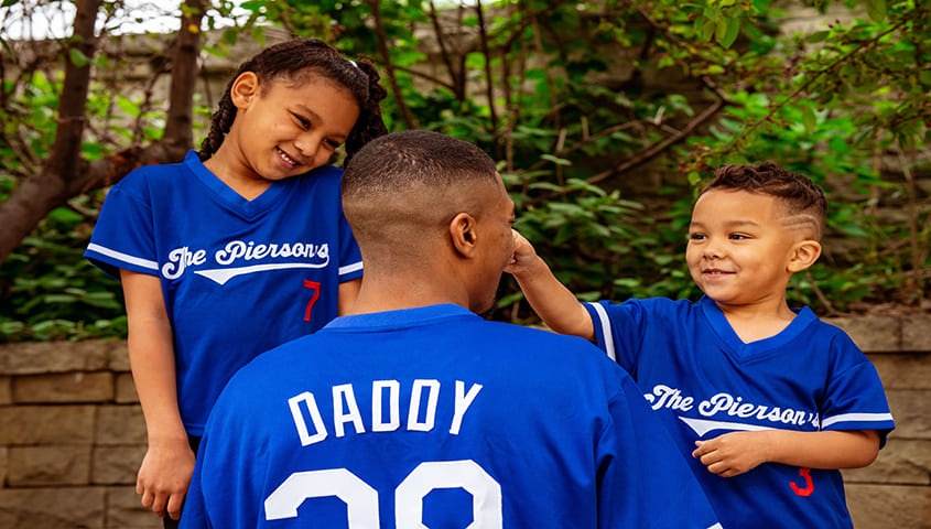 Family wear custom design apparel