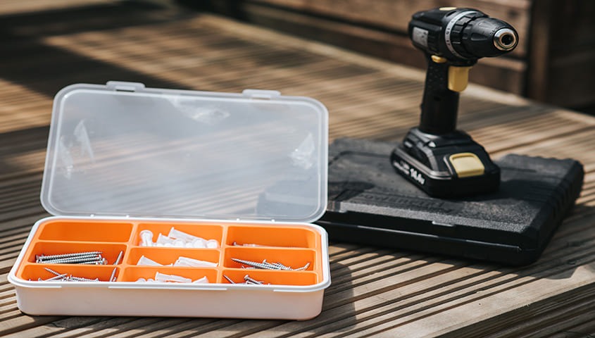 The home repair tools