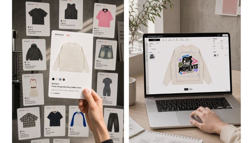 Sell high demand products with Tapstitch