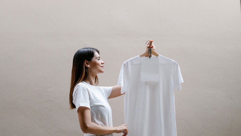 Custom t-shirt design being prepared for a print-on-demand dropshipping