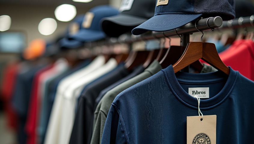 Print-on-demand apparel created and shipped