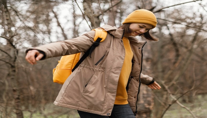 Outwear made from Sorona
