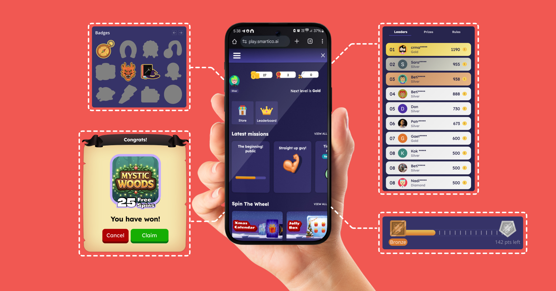 Chips and Challenges: The Game-Changing World of Casino Gamification