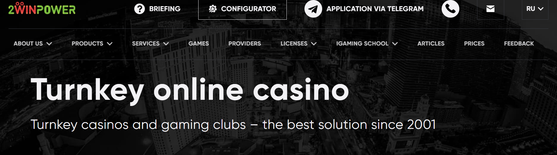 Best White Label Casino Solution Providers