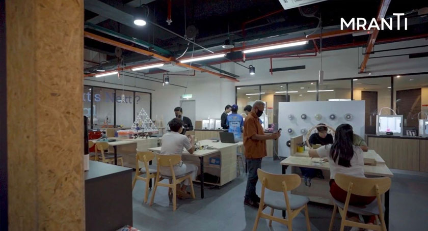 MRANTI menyediakan makmal terbuka untuk para pencipta, inovator dan pendidik yang mencari inspirasi, panduan atau alat bagi merealisasikan idea mereka. - Gambar MRANTI