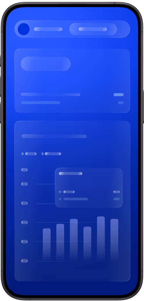 Mobile Dashboard