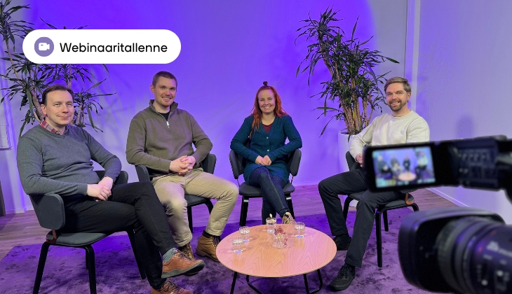 Datan hallinta ja migraatio -webinaaritallenne