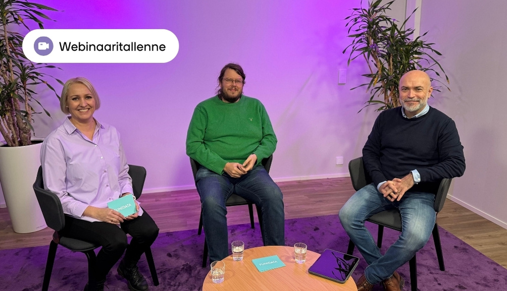 Kun data kohtaa tekoälyn -webinaaritallenne