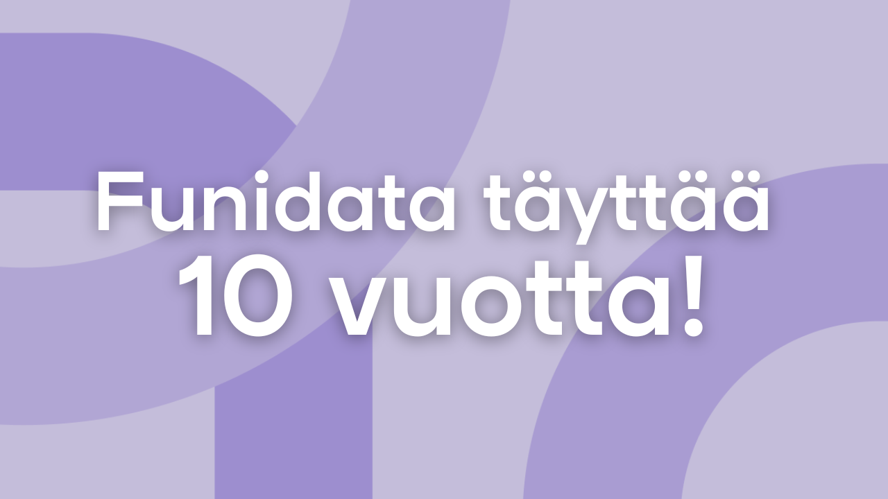 Funidatan 10-vuotisjuhla 16.4.2026