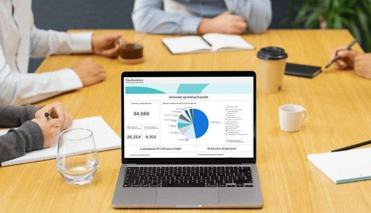 SisuAnalytics – Taking data-driven management to a new level in higher education institutions