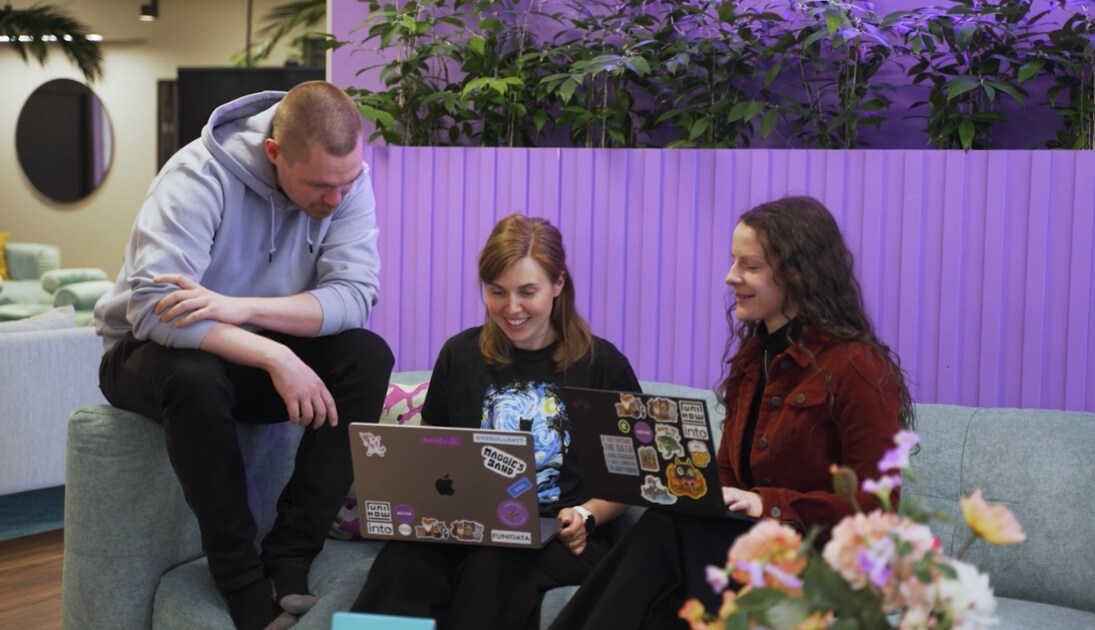 Board members brainstorming with Funidata employees – what did we learn from the pilot?