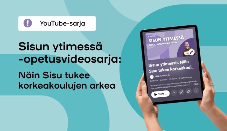 Sisun ytimessä -opetusvideosarja
