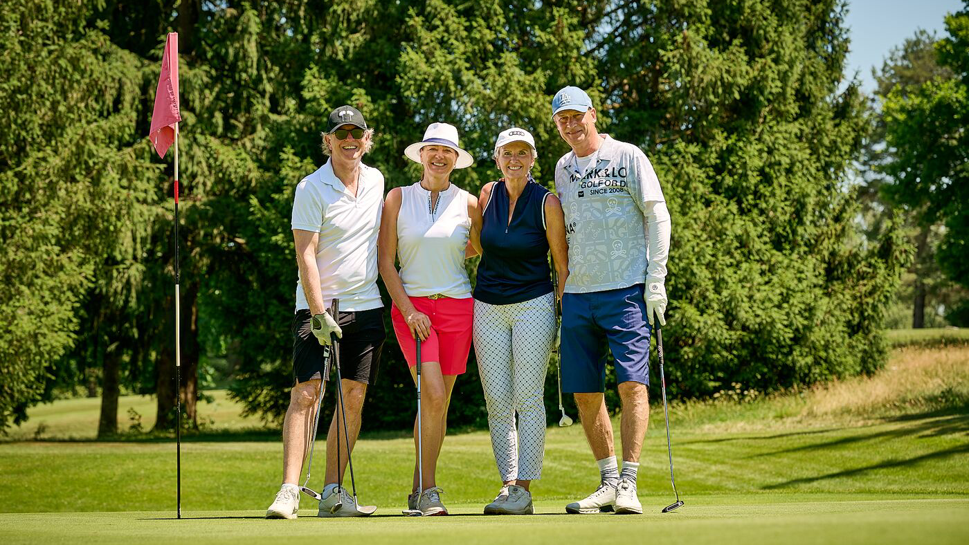 Preisverleihung Charity Golf München