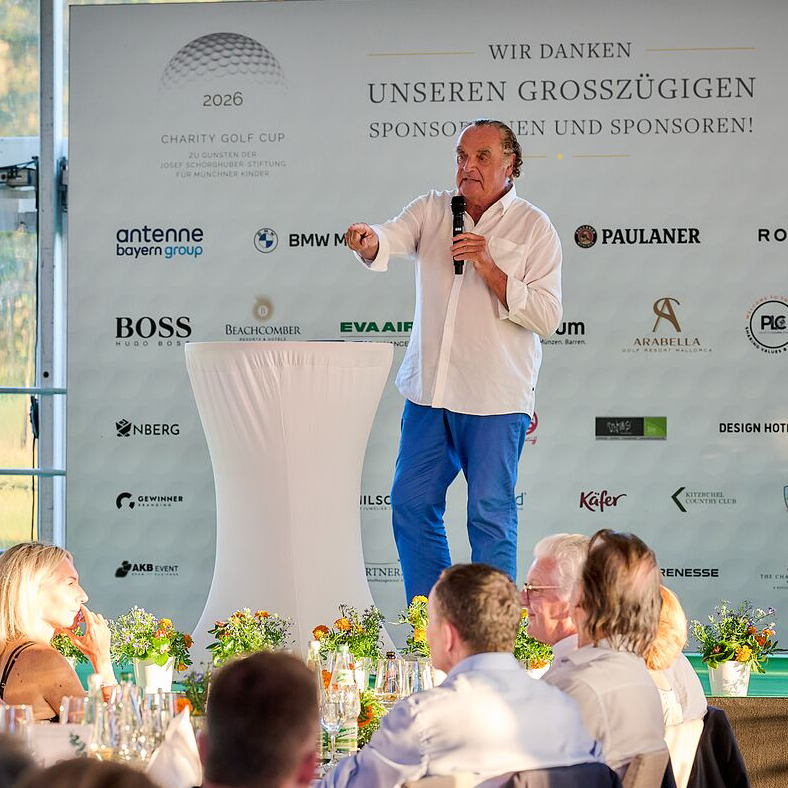 Charity-Turnier auf dem Golfplatz München