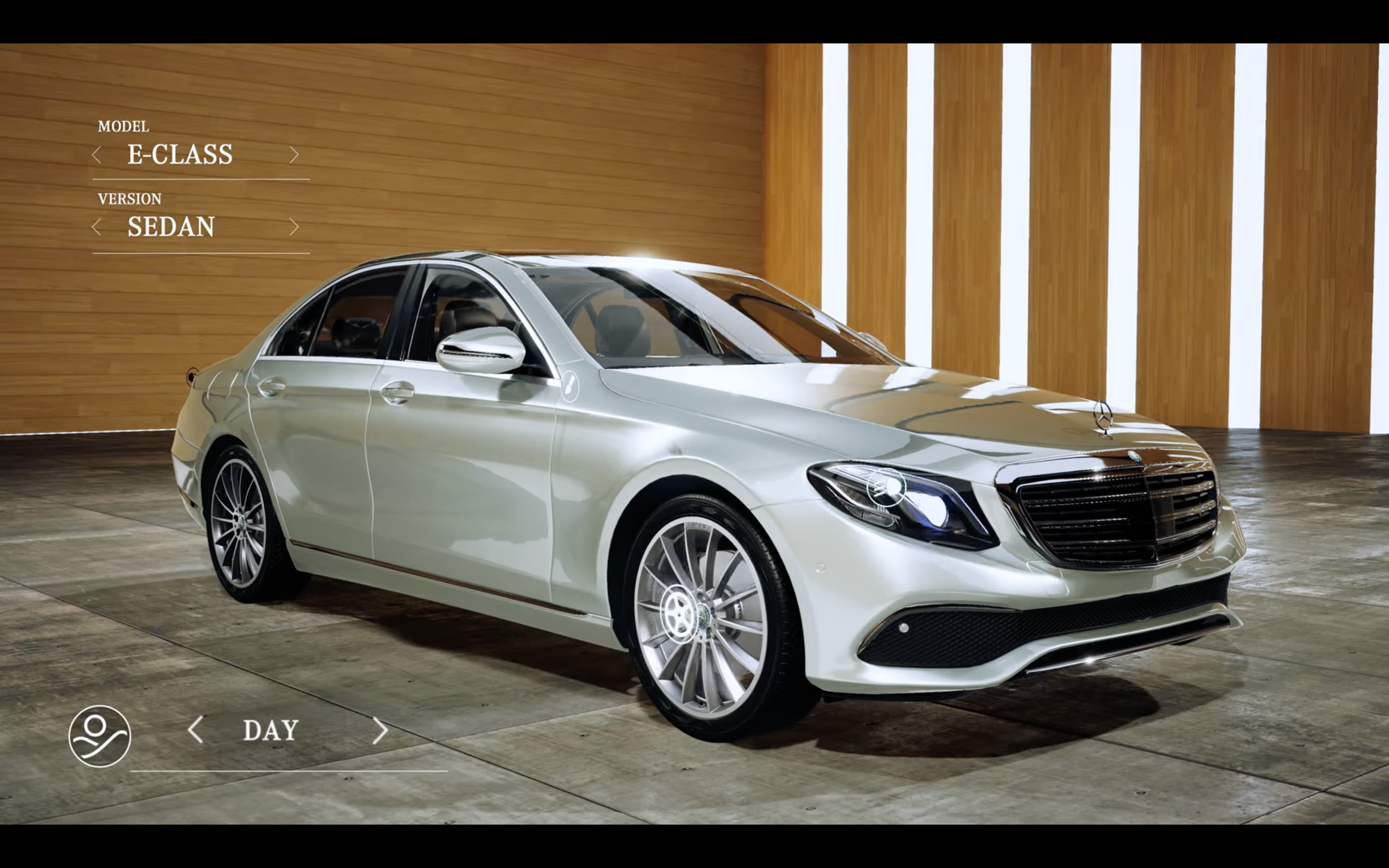 Car Configurator made with Unreal Engine for desktop PC's/VR by us
