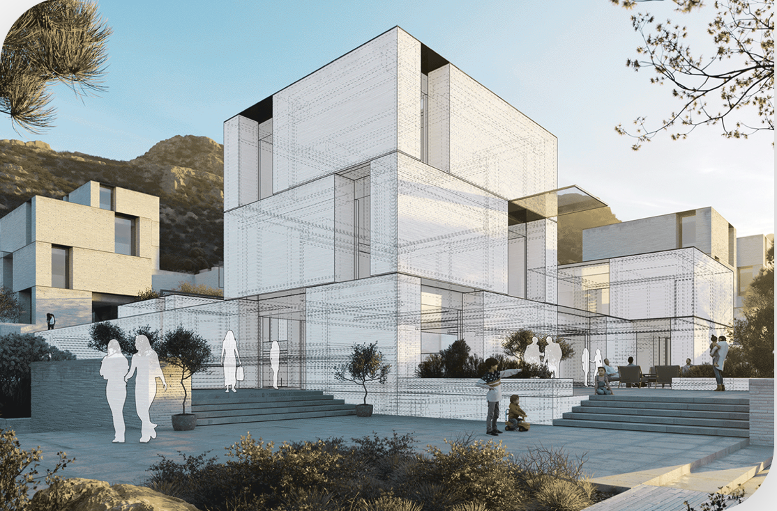 3D architectural design in SketchUp (Source: sketchup.com)