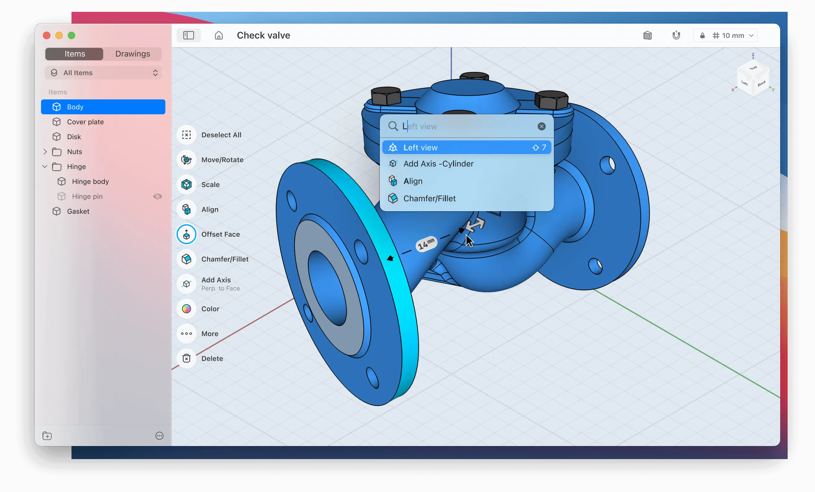 Shapr3D for macOS (Source: shapr3d.com)